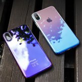 Cafele Gradient Color Hard PC Protective Case For iPhone X COD