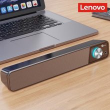 Lenovo Lecoo DS111 Wired Speaker Dual Horn Bass Diaphragm HiFi Sound Wired Desktop Speaker COD