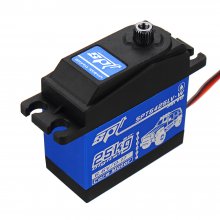 SPT Servo SPT5425LV-W 25KG 90° Digital Servo Metal Gear Large Torque Waterproof For 1:8 1:10 RC Robot Car Boat COD