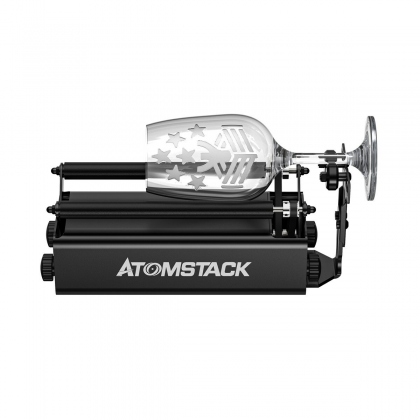 Atomstack Upgraded R3 Pro Rotary Roller with Separable support module and Extension Towers COD