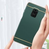 Bakeey for Xiaomi Redmi Note 9 Case Alumimum Metal Frame Shockproof Mate Hard PC Protective Case Non-Original COD