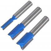 8mm Shank Straight Woodworking Router Bit Set Carpenter Milling Cutter 5/6/8/10/12/14/18/20mm Cutting Diameter COD