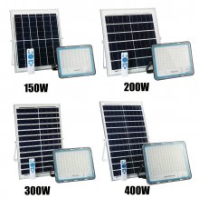 150W TO 400W Outdoor Remote Control Light 4Modes Waterproof Solar Flood Light Multi function Garden Light COD