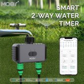 Bluetooth Smart Garden Sprinkler Water Timer by 2 Way Rain Delay Filter Washer Programmable and Automatic Irrigation Controller COD