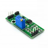 LM393 Voltage Comparator Module Adjustable Precision Signal Waveform Shaping High Level Dual Output LED Indication Module Board COD