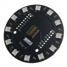 5Pcs X-Ring RGB WS2812b LED Module For RGB Built-in LED 12 Colorful LED Module For WAVGAT ESP8266 RGB COD