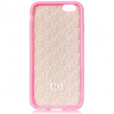 Pink Tribe Pattern Back Holder Case For iPhone 6 6s COD