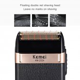 Kemei KM-2024 Electric Shaver For Men Waterproof Rechargeable Electric Professional Beard Trimmer Razor USB Charging COD