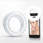 Portable Phone LED Ring Light Dimmable Fill Light for YouTube Video Make-up Selfie COD