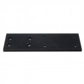 150*50*6mm Motor Slide Connection Plate Electric Linear Sliding Table XY Axis Pinboard Board COD