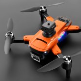 YLR/C S99 MAX WiFi FPV with HD ESC Dual Camera 360° Infrared Obstacle Avoidance Optical Flow Positioning LED Bright Lights Brushless Foldable RC Drone Quadcopter RTF