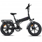 [USA DIRECT] ENGWE ENGINE PRO 750W 16Ah 2022 Version 48V 20*4in 100-120km Mileage Range Folding Fat Tire Electric Bike Bicycle City Mountain E BIKE COD