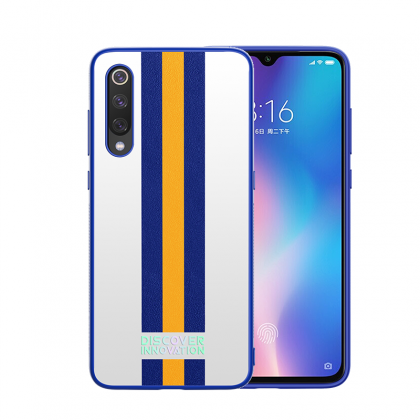 NILLKIN Reflective Stripe Shockproof Non-slip TPU Bumper Hard PC Protective Case for Xiaomi Mi 9 / Mi9 Transparent Edition Non-original COD