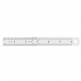 150-1200mm Thickened Stainless Steel Ruler with Metric and Inch Scales Woodworking Scriber Measuring Tool COD