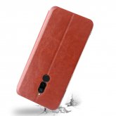 For Xiaomi Redmi 8 Mofi Luxury Shockproof Flip PU Leather Full Cover Protective Case Non-original COD