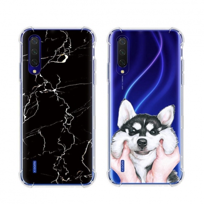 Bakeey Colorful Painting Airbag Shockproof Soft TPU Protective Case for Xiaomi Mi A3 / Xiaomi Mi CC9e Non-original COD