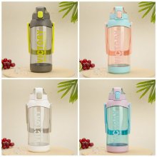 1600ml Large Capacity Colorful Plastic Leakproof Heat Resistant Sports Drink Bottles for Cycling Outdoors Fitness COD