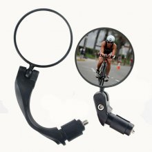 2pcs Bicycle Rear View Mirror Adjustable 360° Rotatable Convex Lens 360 Rotatable Handlebar Safety Mirror For MTB And Road Bike Reflector COD