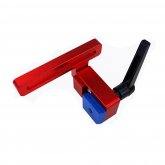 Drillpro Aluminium Alloy 30 Type Miter Track Stop For 30mm T-track Woodworking Hand Tool COD