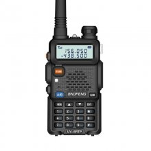 Baofeng UV-5RTP Walkie Talkie US Standard Dual Band Long Range Waterproof Portable Two Way Mini FM Radio COD