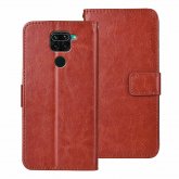 Bakeey Magnetic Flip with Multiple Card Slot Foldable Stand PU Leather Shockproof Full Cover Protective Case for Xiaomi Redmi Note 9 / Redmi 10X 4G Non-original