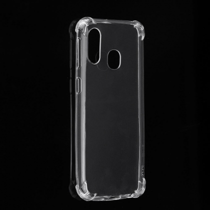 Bakeey Air Cushion Corner Transparent Shockproof Soft TPU Protective Case for Samsung Galaxy A40 2019 COD