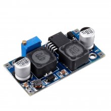 2Pcs DC-DC Boost Buck Adjustable Step Up Step Down Automatic Converter XL6009 Module Suitable For Solar Panel COD