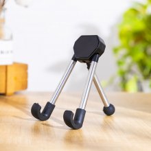 Bakeey Portable Foldable Multi-Angle Adjustment Mobile Phone/ Tablet Desktop Holder Stand Bracket for 4-12 inch Devices COD