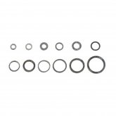 280/Pcs Aluminum Flat Washer Gasket Set M5/6/8/10/12/14/16/20 Flat Ring COD