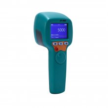 DT-100B Digital Handheld Stroboscope,LED Flash Strobe Tachometer,Non Contact Rotational Speed Analyzer Rechargeable 1500LX 60 to 999999 RPM Speedometer 7.4V