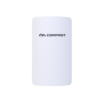 COMFAST CF-E110N V2 2.4G 300Mbps Wireless Outdoor Router CPE Bridge 1-3KM Long Range WiFi Signal Extender Access Point Nanostation COD