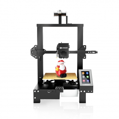 [EU/US Direct] LONGER LK4 X 3D Printer, Auto Leveling, 0.1mm Accuracy, 180mm/s Speed, 95% Pre-Assembled, Resume Printing, 32-Bit Open Source, 220x220x250mm