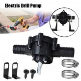 Household Portable Electric Drill Pump Oil Fluid Water Pump Mini Hand Self-priming Liquid Transfer Pumps COD