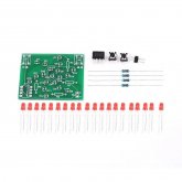 DC 5V DIY Electronic Windmill Training Module Kit Speed Adjustable MCU Course Design Set For Soldering COD