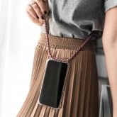 Bakeey Transparent Shockproof With Drawstring Necklace Rope Protective Case For Xiaomi Redmi Note 7 / Redmi Note 7 Pro Non-original COD