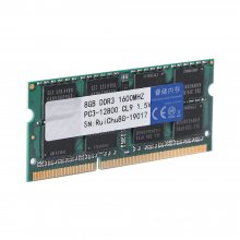 RuiChu DDR3 1600MHz 8GB RAM 1.5V 260pin Memory Ram Memory Stick Memory Card for Laptop Notebook