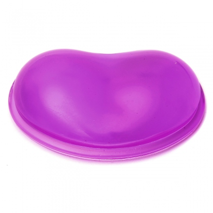 Transparent Silicone Mouse Pad Gel Wrist Rest Wrist Supprt Hand Rest for Home Office Desktop PC Computer COD