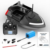 Flytec V020 RTR 2.4G 4CH GPS Fishing Bait RC Boat 500m Distance Intelligent 40 Positioning Points LED Lights Automatic Return Toys Models COD