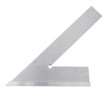 150x100mm 45 Degree DIN875-2 Angle Corner Square Ruler Wide Base Gauge Woodworking Tool COD