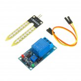 DC 12V Relay Controller Soil Moisture Humidity Sensor Module Automatically Watering COD