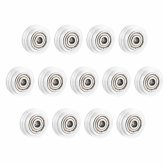 SIMAX3D® 13/24Pcs Polycarbonate Pulley Wheel Plastic Pulley Linear Bearing for Creality CR10 Ender 3 3D Printer Part COD