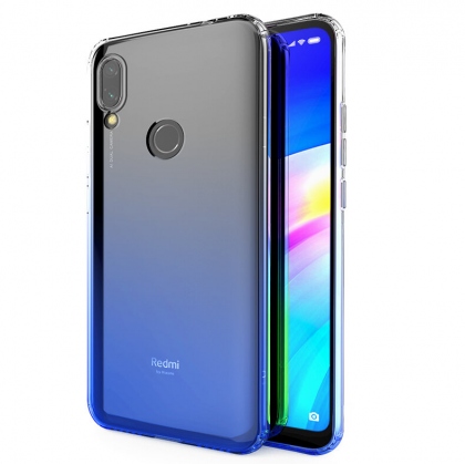 Bakeey Gradient Shockproof Soft TPU Protective Case for Xiaomi Redmi 7 Non-original COD