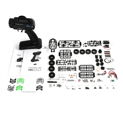 Orlandoo OH32X01 with Motor Servo TX RX 1/32 2.4G 4WD DIY Frame RC Kit Rock Crawler Car Vehicles COD