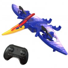 Funsky Pterodactyl Flying Simulation Sound 2.4G Altitude Hold Headless Mode LED EVA RC Drone Quadcopter RTF COD