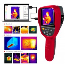 Mustool ET692D 320*240 Infrared Thermal Imager -20℃~350℃ Thermal Camera 3.2-inch Full View Floor Heating Electrical Inspect COD