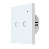 NEO WiFi On/Off Switch Light Switch 2Gang Wireless EU Light Control Smart Switch EU Remote Conrtol COD