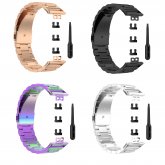 Bakeey Multi-color Stainless Steel Replacement Strap Smart Watch Band For Huawei Watch Fit COD