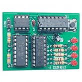 5V Four-way Lantern Controller Motherboard Components Electronic Kit COD