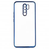 Bakeey Plating Transparent Ultra-Thin Shockproof with Lens Protector Soft TPU Protective Case for Xiaom Redmi 9 Non-original COD