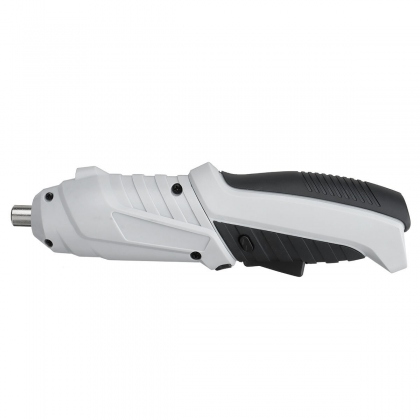 Drillpro DC3.6V 3.5N.M 1.5AH 200rpm 90° Rotary Handle Electric Screwdriver with 6 Screwdriver Bits COD